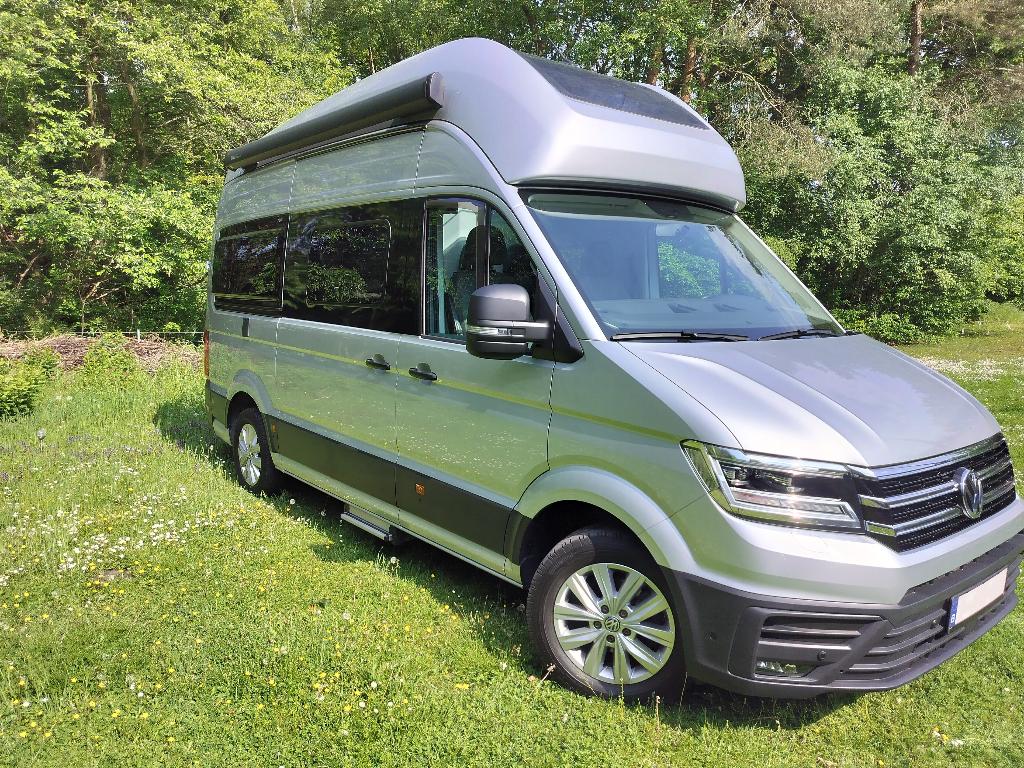 VW Grand California 600, Jusqu'à 4, Volkswagen, 5 à 6 mètres, Diesel