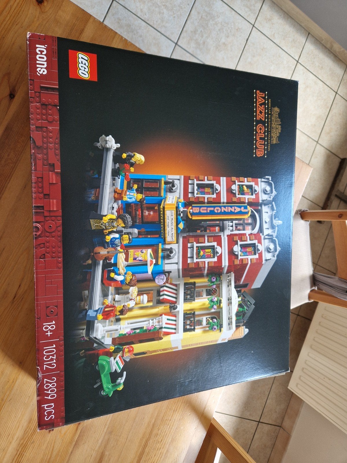 Lego creator 10312 Jazz Club, Kinderen en Baby's, Speelgoed | Duplo en Lego, Lego, Creator