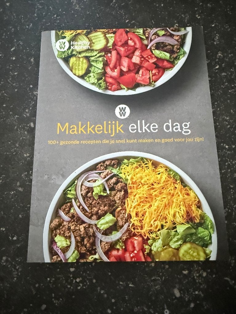 Boek weight watchers makkelijk elke dag, Ophalen, Dieet en Voeding, Nieuw, Weight watchers