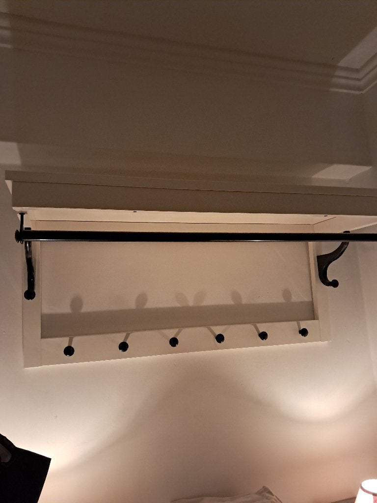 Kapstok ikea, Huis en Inrichting, Woonaccessoires | Kapstokken, Ophalen, Zo goed als nieuw, Hout, Wandkapstok