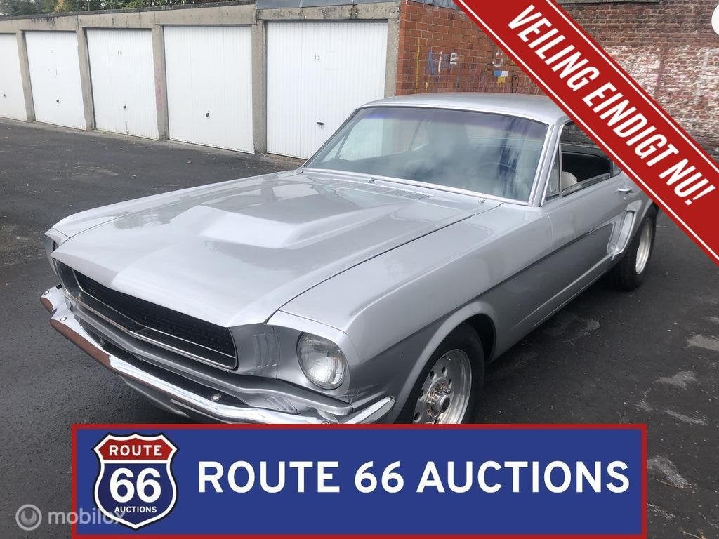 Ford Mustang | 1966 | Route 66 Auctions, Autos, Achat, Entreprise, Boîte manuelle, Autre carrosserie