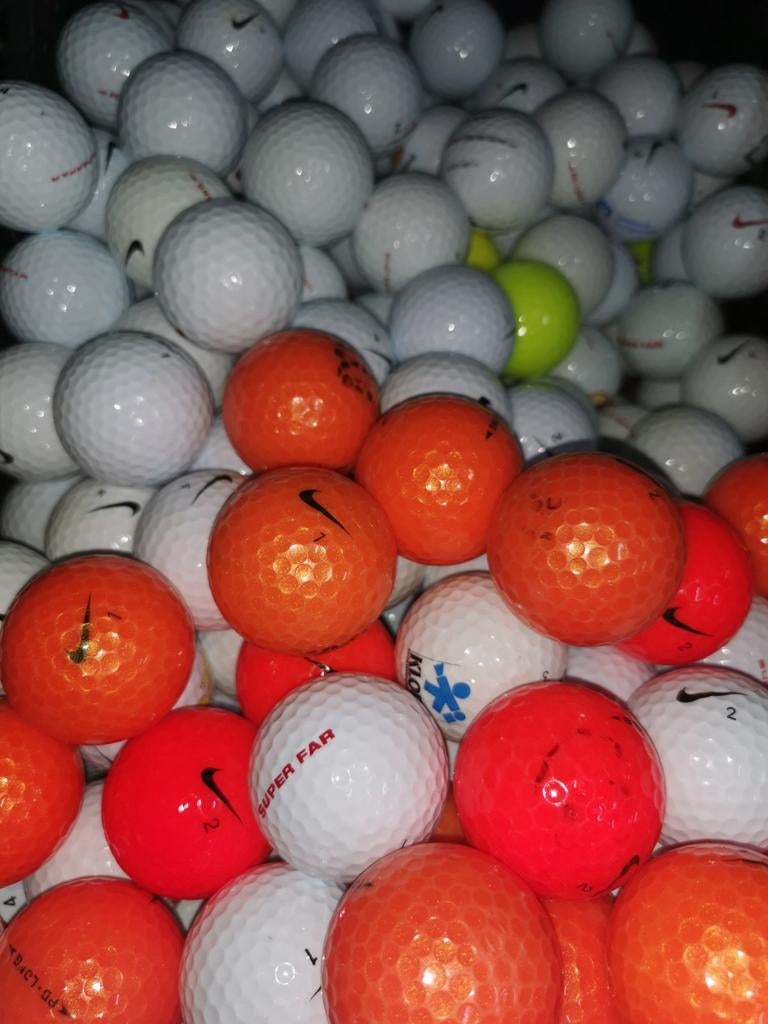 Nike pd long golfballen 50 stuks AAAA kwaliteit, Sport en Fitness, Golf, Ophalen of Verzenden