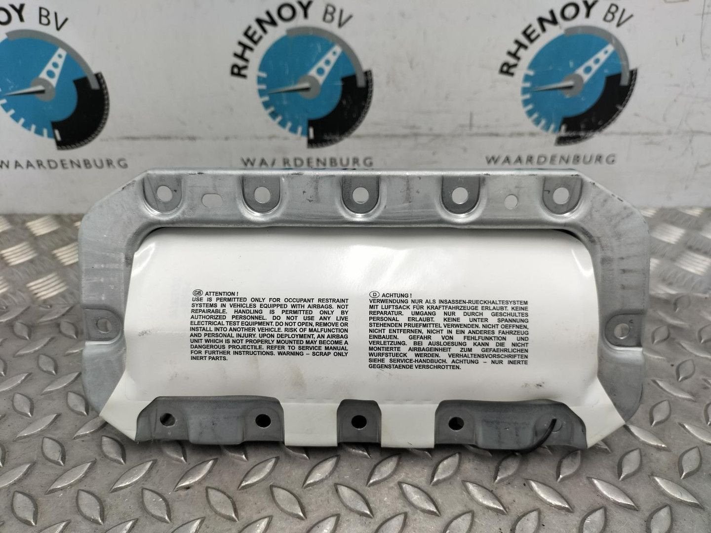 BMW 1 SERIES AIRBAG RECHTS 34089354 2019, Ophalen of Verzenden, Gebruikt, ARN erkend