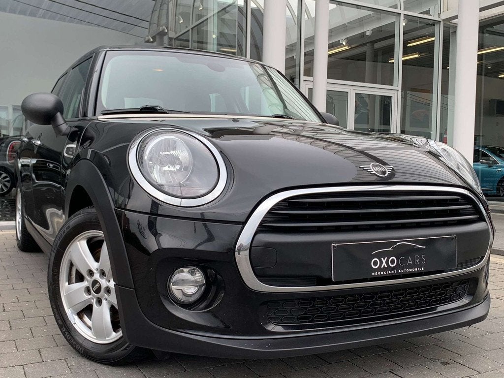 MINI One D 5 PORTES / GRAND GPS / CLIM AUTO / CRUISE /, Voorwielaandrijving, Stof, Gebruikt, 95 pk