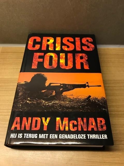 Crisis Four, Andy Mc Nabb, Enlèvement ou Envoi, Comme neuf, Andy McNabb, Belgique