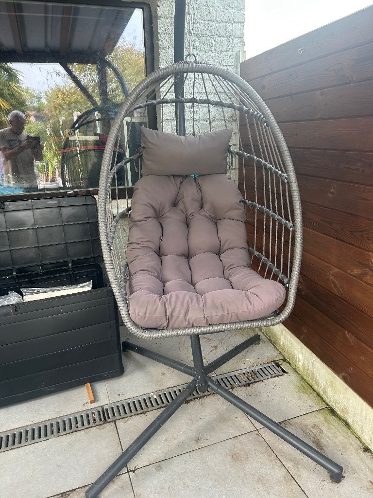 Hangzetel, Tuin en Terras, Ophalen, Nieuw, Metaal