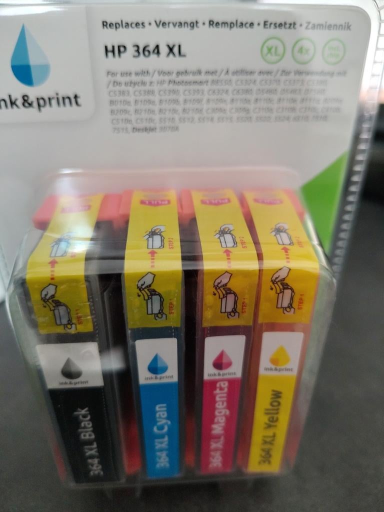 Inktpatronen HP 364 XL, Computers en Software, Ophalen