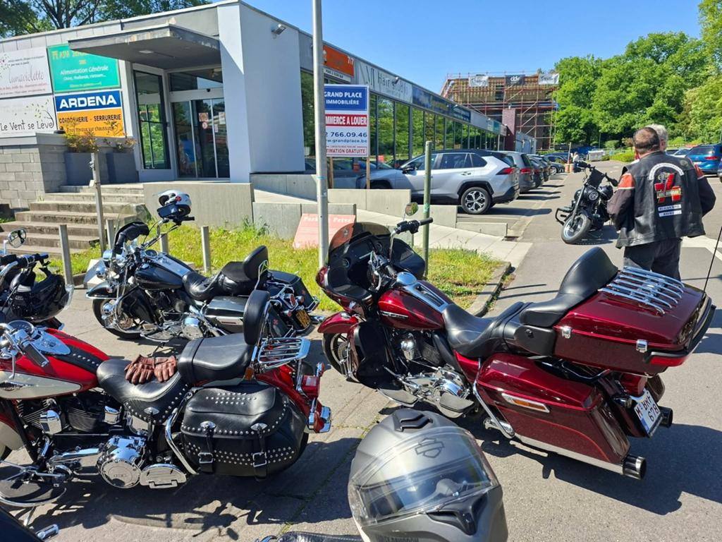 Harley-davidson bordeau, Motoren, Motoren | Harley-Davidson, Particulier