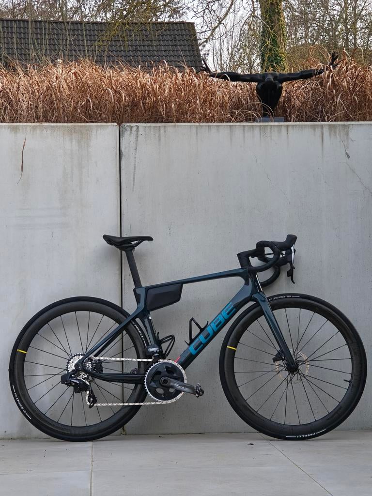 Cube Agree C62 SLX maat 53, Ophalen, Carbon, 49 tot 53 cm, Zo goed als nieuw