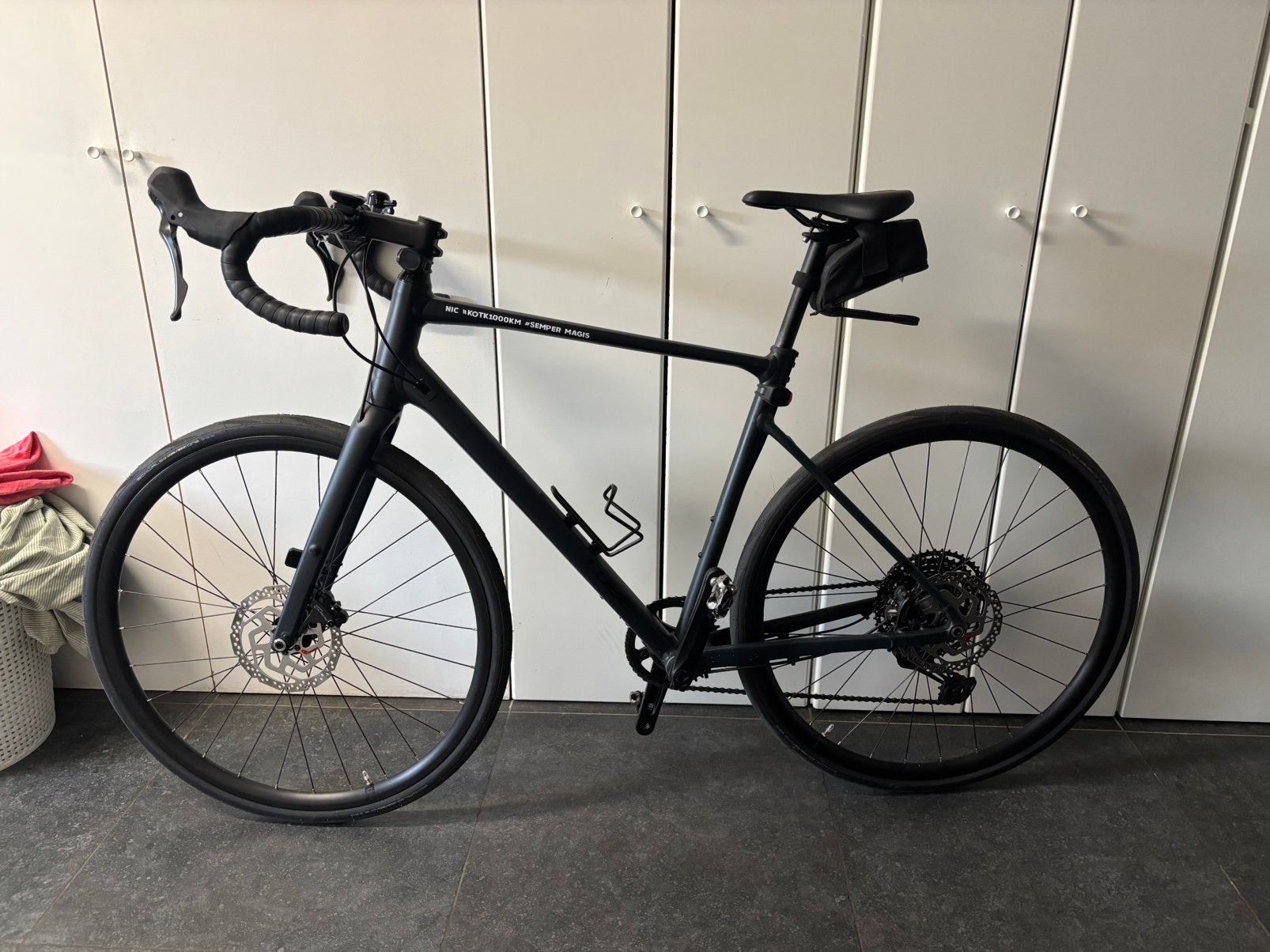 Cube Nuroad Pro gravelbike, Fietsen en Brommers, Fietsen | Racefietsen, Gebruikt, Heren, Overige merken, 10 tot 15 versnellingen