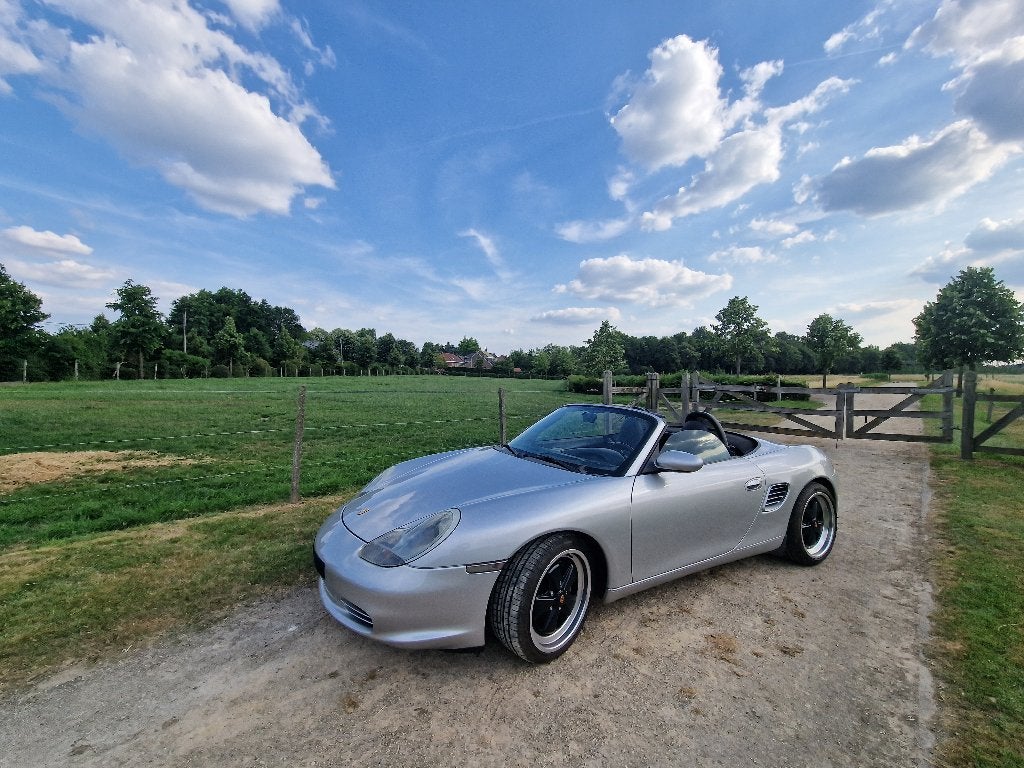FUCHS VELGEN PORSCHE BOXTER 986, Ophalen, 18 inch, 265 mm, Banden en Velgen