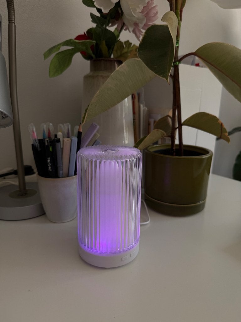 Diffuseur d'air (humidificateur) à éclairage variable, Electroménager, Enlèvement, Comme neuf, Humidificateur