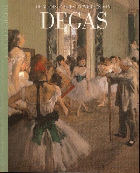 Kunstklassiekers - Het Laatste Nieuws - 20 –Degas, Ophalen of Verzenden, Nieuw, Schilder- en Tekenkunst