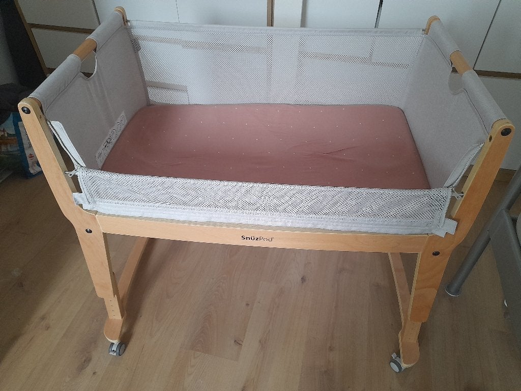Snuzpod studio cosleeper, Ophalen, Zo goed als nieuw, Overige typen