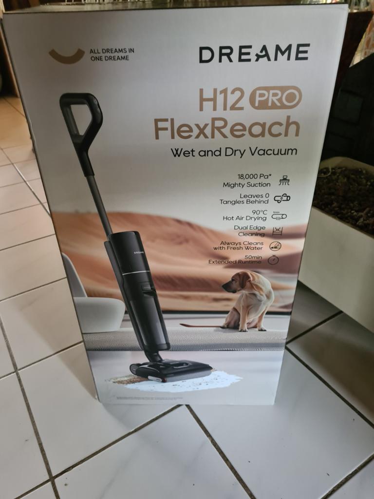 Drame H12 Pro FLEXREACH, Ophalen, Nieuw, Reservoir, Dreame