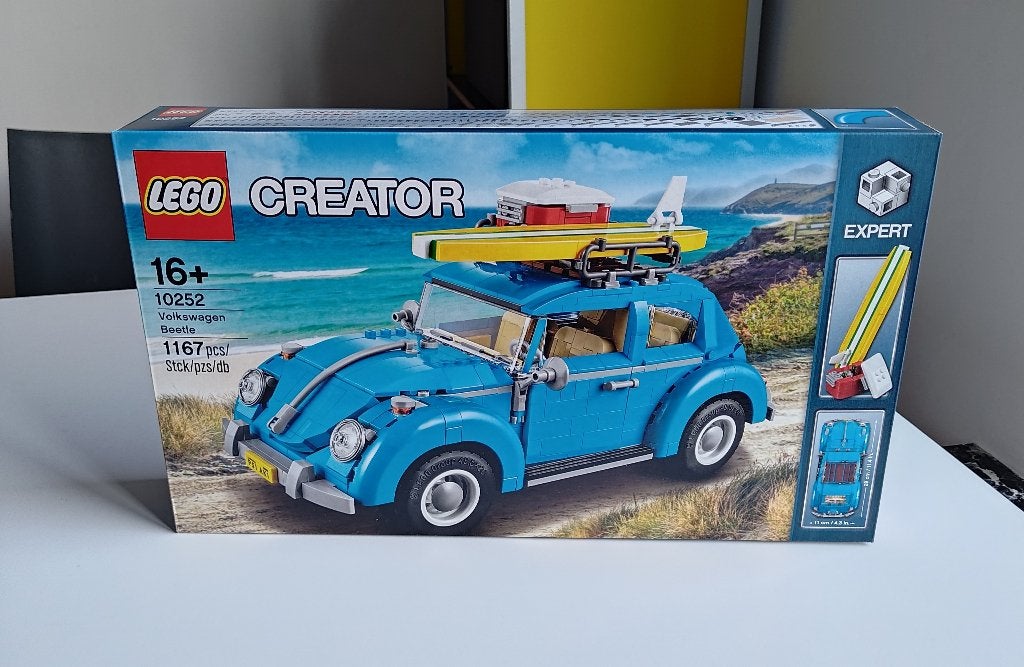 LEGO Creator Expert Volkswagen Kever, Neuf, Lego, Ensemble complet, Enlèvement