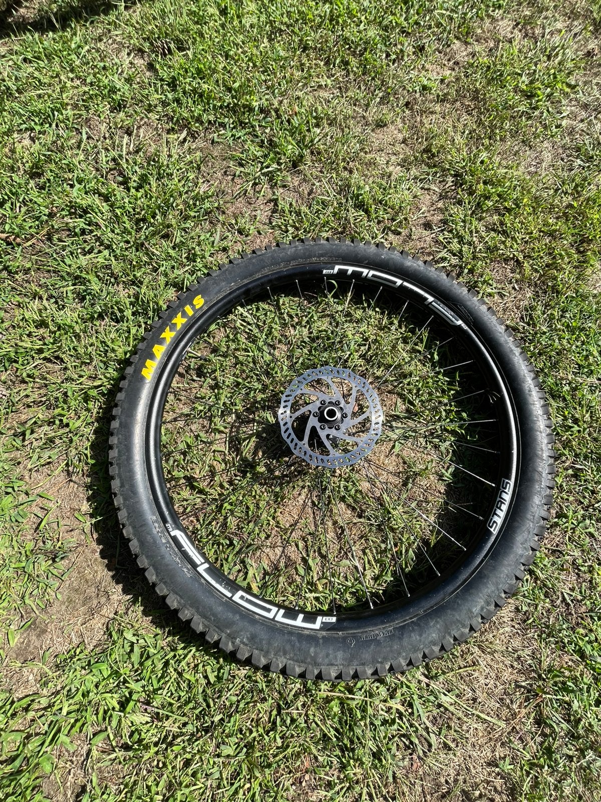 Mountainbike voor wiel met band, Autos : Pièces & Accessoires, Pneus & Jantes, Pneus et Jantes, 4 Saisons, Autre, Autres dimensions