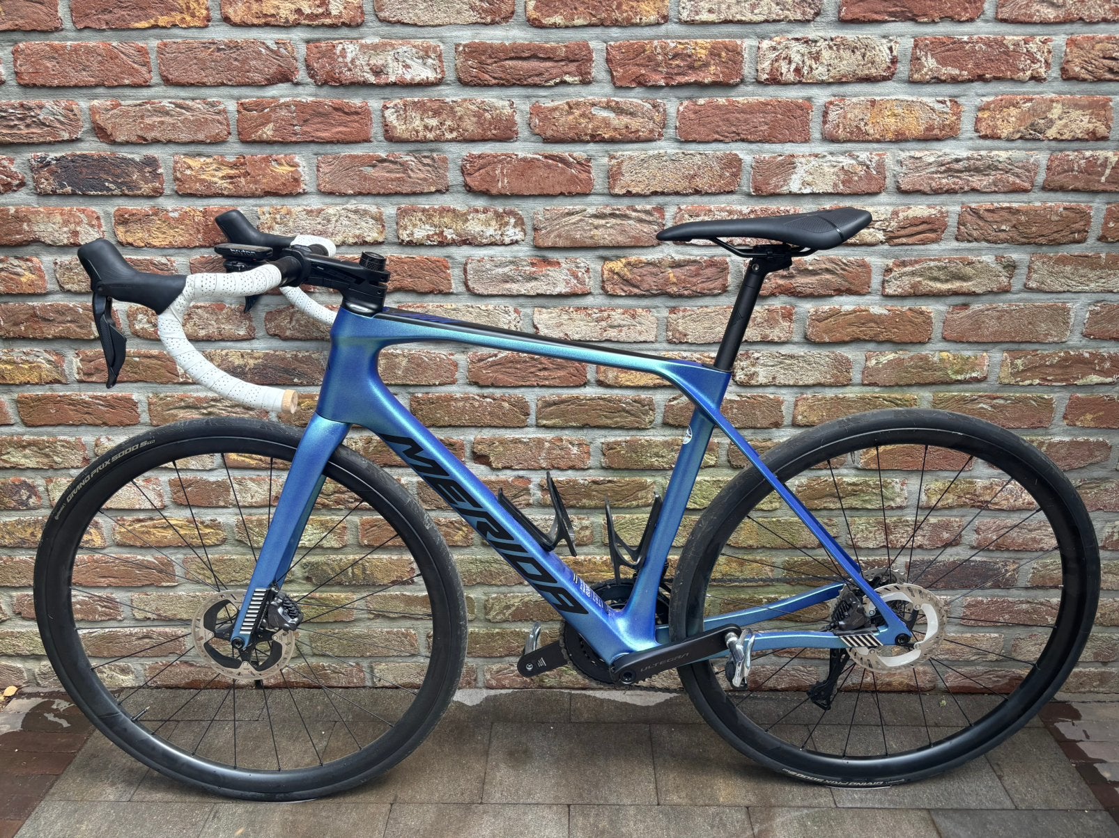 Merida Scultura Endurance 8000, Vélos & Vélomoteurs, Enlèvement, Comme neuf, Carbone