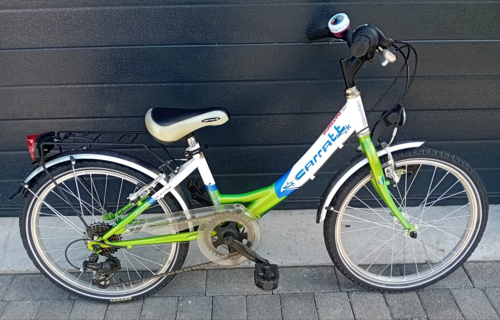 Kinderfiets meisjesfiets CarrattDance 20inch 6 speed 🚲, Ophalen, 20 inch of meer, Velgrem, Zo goed als nieuw