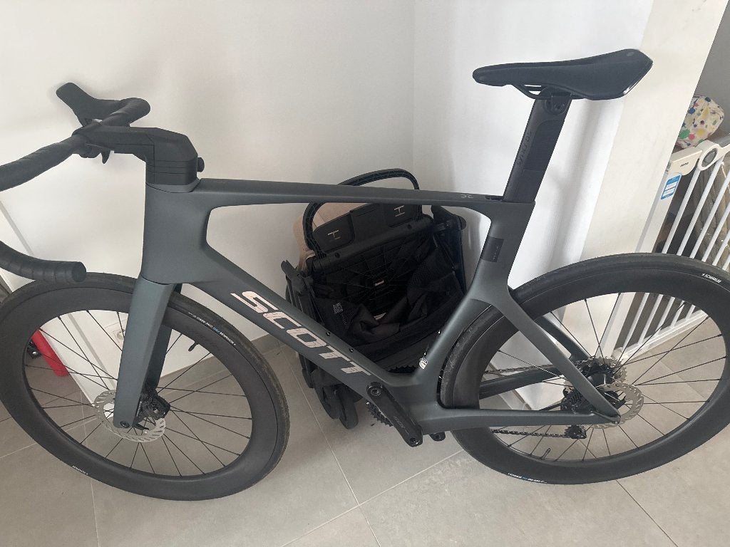 Scott FOIL RC 20, Fietsen en Brommers, Fietsen | Racefietsen, Zo goed als nieuw, Heren, Overige merken, Meer dan 20 versnellingen