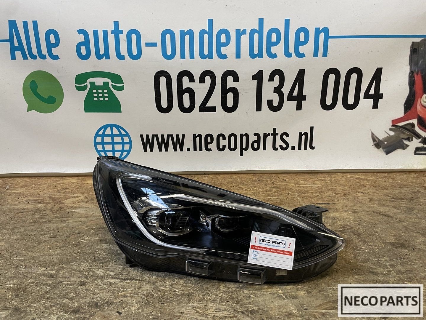FORD FOCUS MK4 FULL LED KOPLAMP ALLES LEVERBAAR !!!, -, -, -, Enlèvement ou Envoi