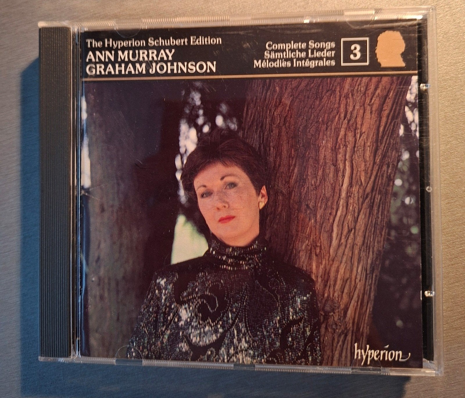 Cd..Schubert.  Complete Songs 3 (Hyperion)., Ophalen of Verzenden, Schubert
