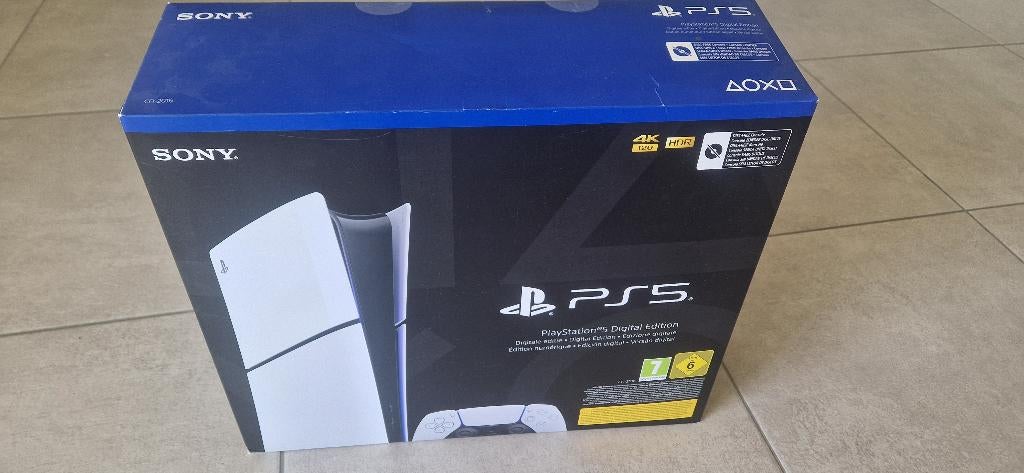 PlayStation 5 Digital Edition Gaming, Ophalen, Zo goed als nieuw, Playstation 5