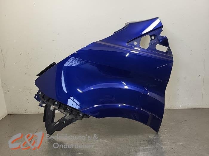 Scherm links-voor van een Ford Transit Custom (XXXXXXXX), Gebruikt, -, -, Ophalen of Verzenden