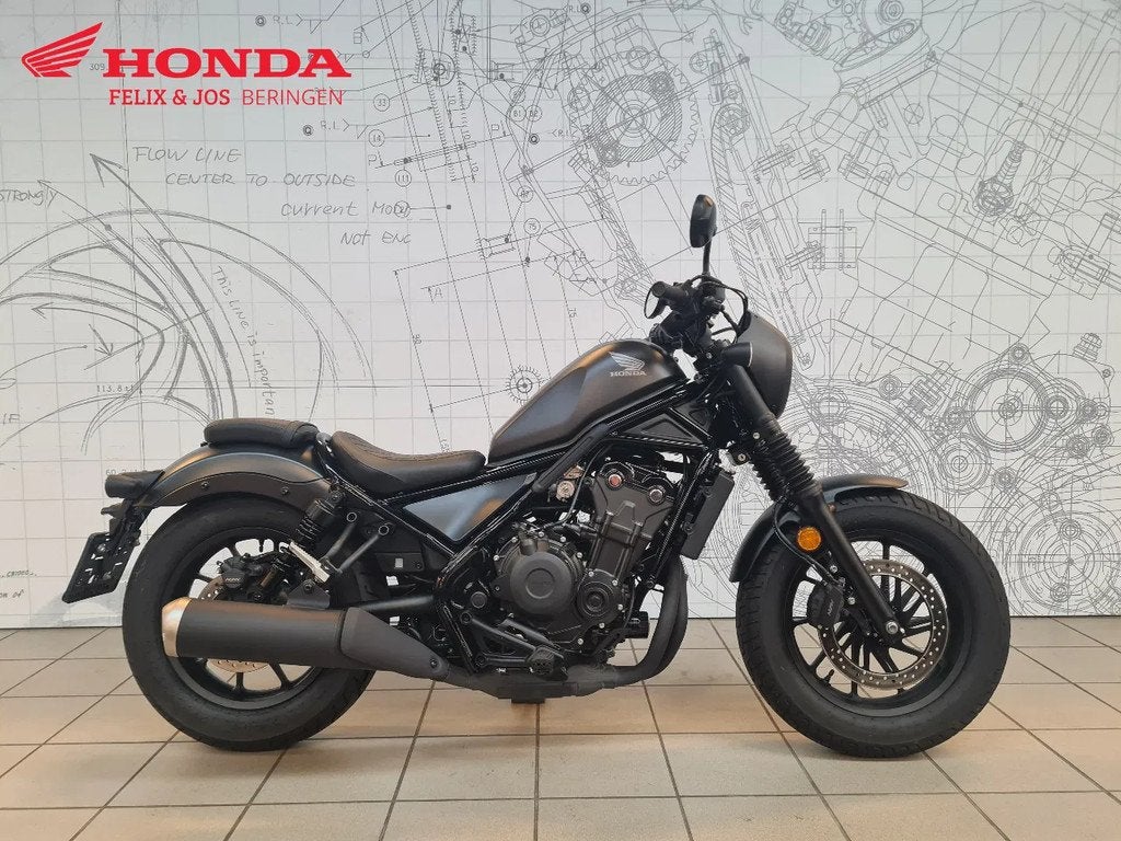 Honda CMX 500 Rebel SE (année de construction 2022), Motos, Entreprise, Chopper, 12 à 35 kW, 500 cm³