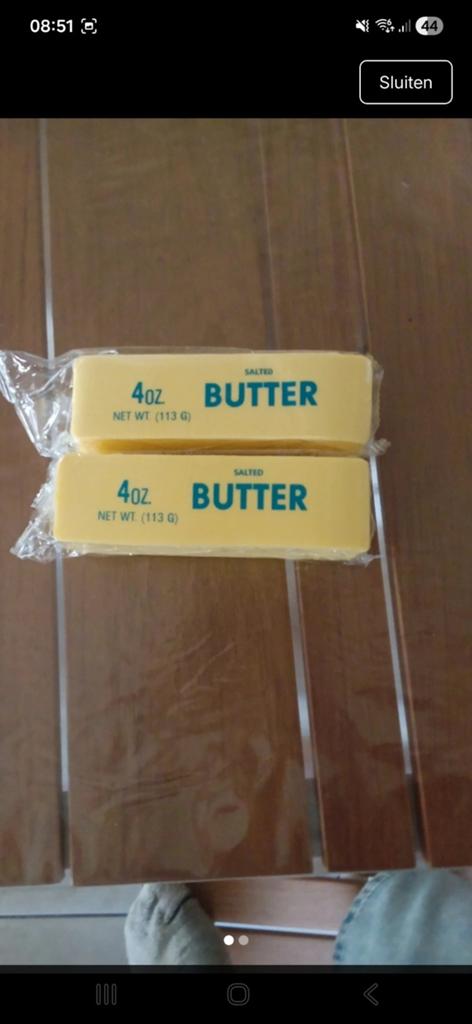 2 butter squishy boter, Ophalen of Verzenden, Nieuw