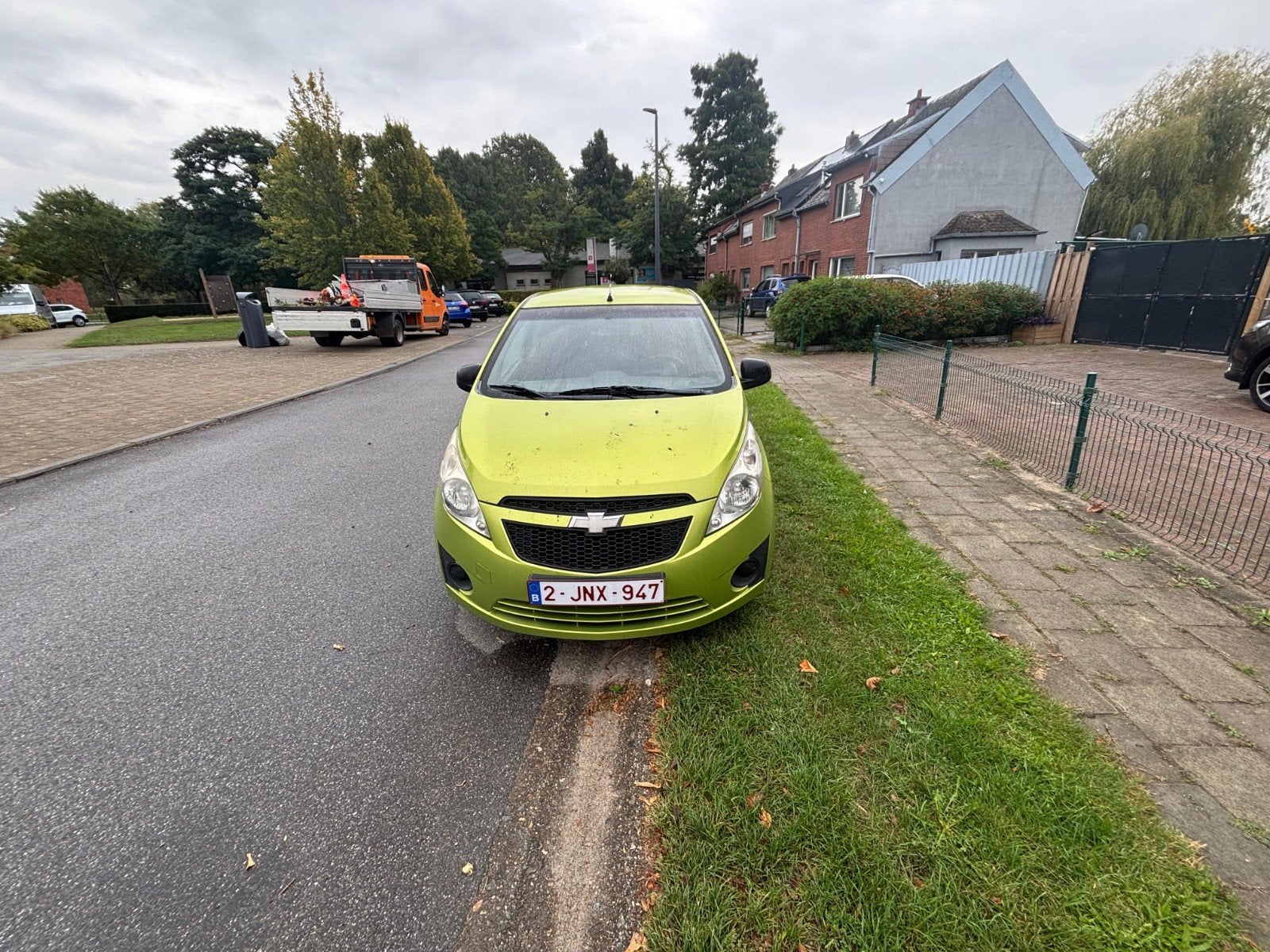 Chevrolet spark 1.0 benzine gekeurd voor verkoop, Auto's, Voorwielaandrijving, Euro 5, Stof, Particulier
