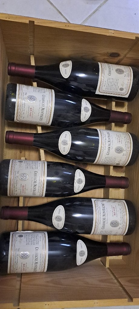 Chassagne Montrachet 2010, Verzamelen, Wijnen, Ophalen, Frankrijk, Zo goed als nieuw, Rode wijn