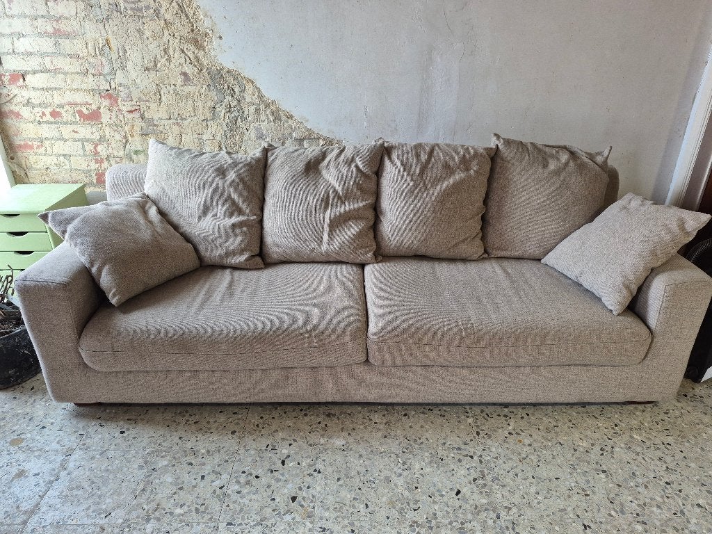 Zetel, Huis en Inrichting, Zetels | Zetels, Ophalen, Gebruikt, Driepersoons, 75 tot 100 cm