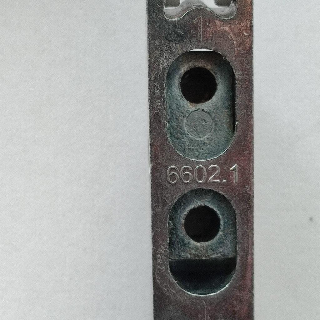 2 chariots SOBINCO 6602K-R3 neufs – galets nylon, Bricolage & Construction, Neuf, Moins de 75 cm, Baie vitrée coulissante, Enlèvement