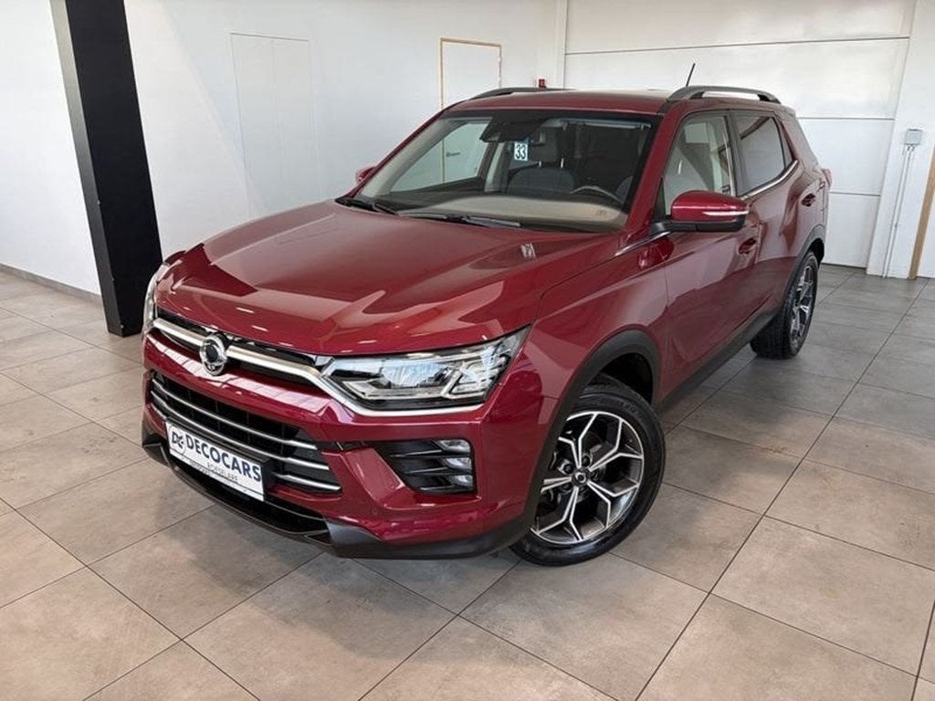 SsangYong Korando Apple Carplay -  Android Auto / Trekhaak, Automaat, 5 zetels, 5 deurs, SUV of Terreinwagen