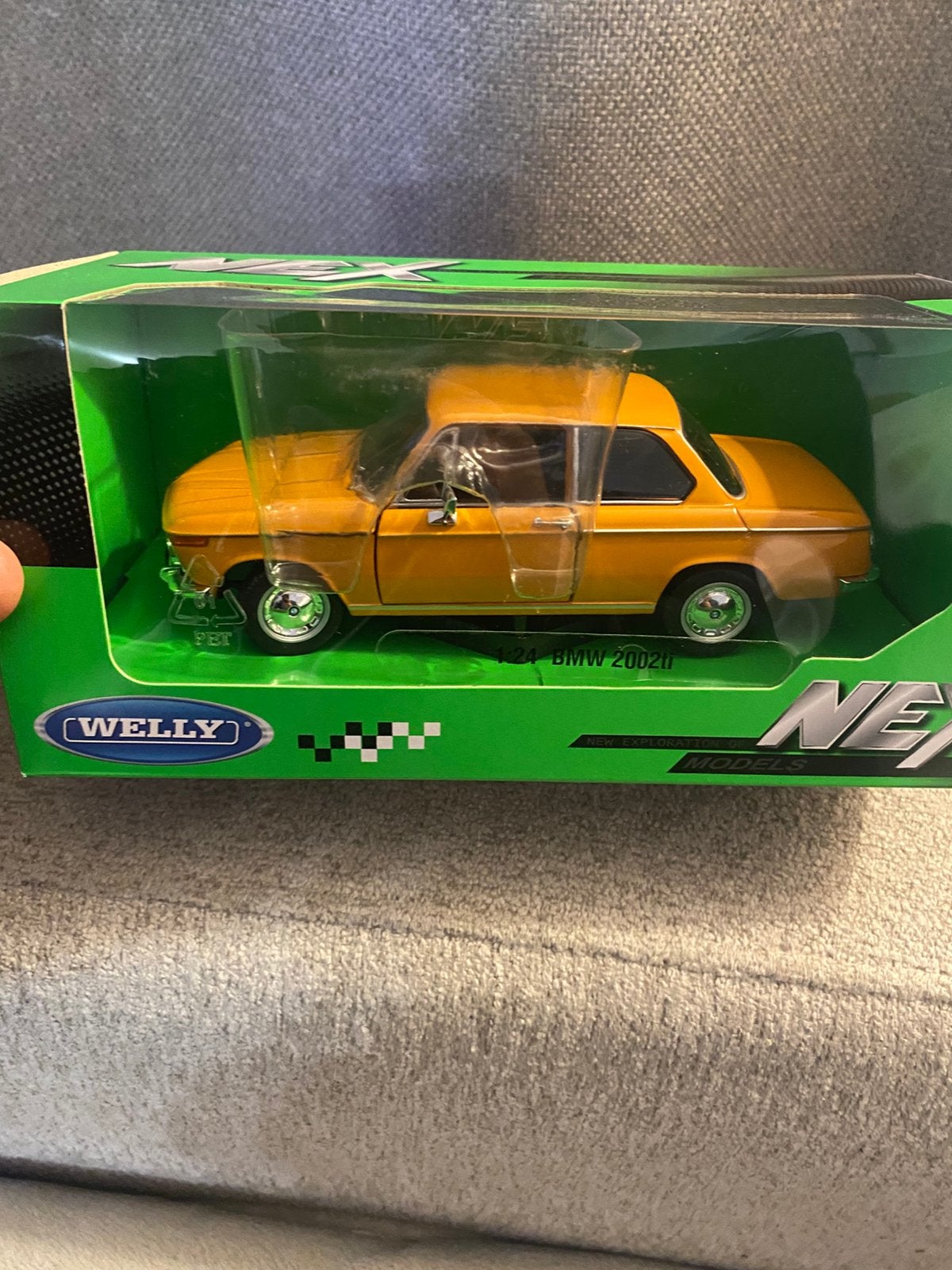 BMW 2002 TOT 1/24, Hobby en Vrije tijd, Ophalen of Verzenden, Zo goed als nieuw