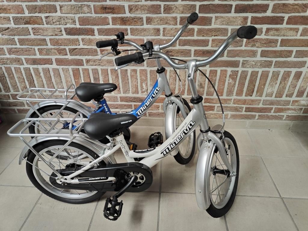 NIEUWE KINDERFIETS MAAT 14-16 NOOIT GEREDEN, Ophalen, Nieuw, Velgrem, 16 tot 20 inch
