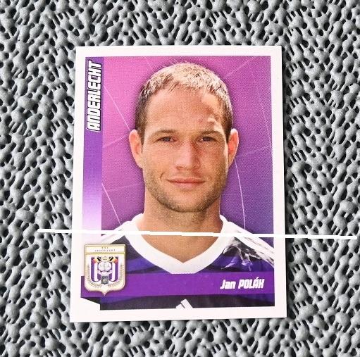 Panini Football 2011 RSC Anderlecht/Jan Polak, Collections, Envoi, Neuf, Affiche, Image ou Autocollant