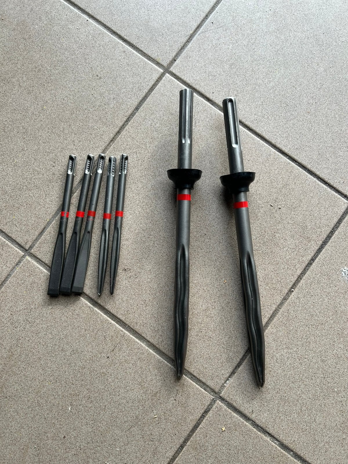 Ciseaux et forets Hilti, Bricolage & Construction, Hilti, Comme neuf, Enlèvement, Hilti