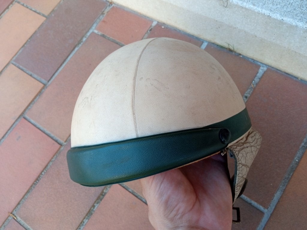 Militaria Casque Moto Police Allemande, Envoi, Gendarmerie, Autres types