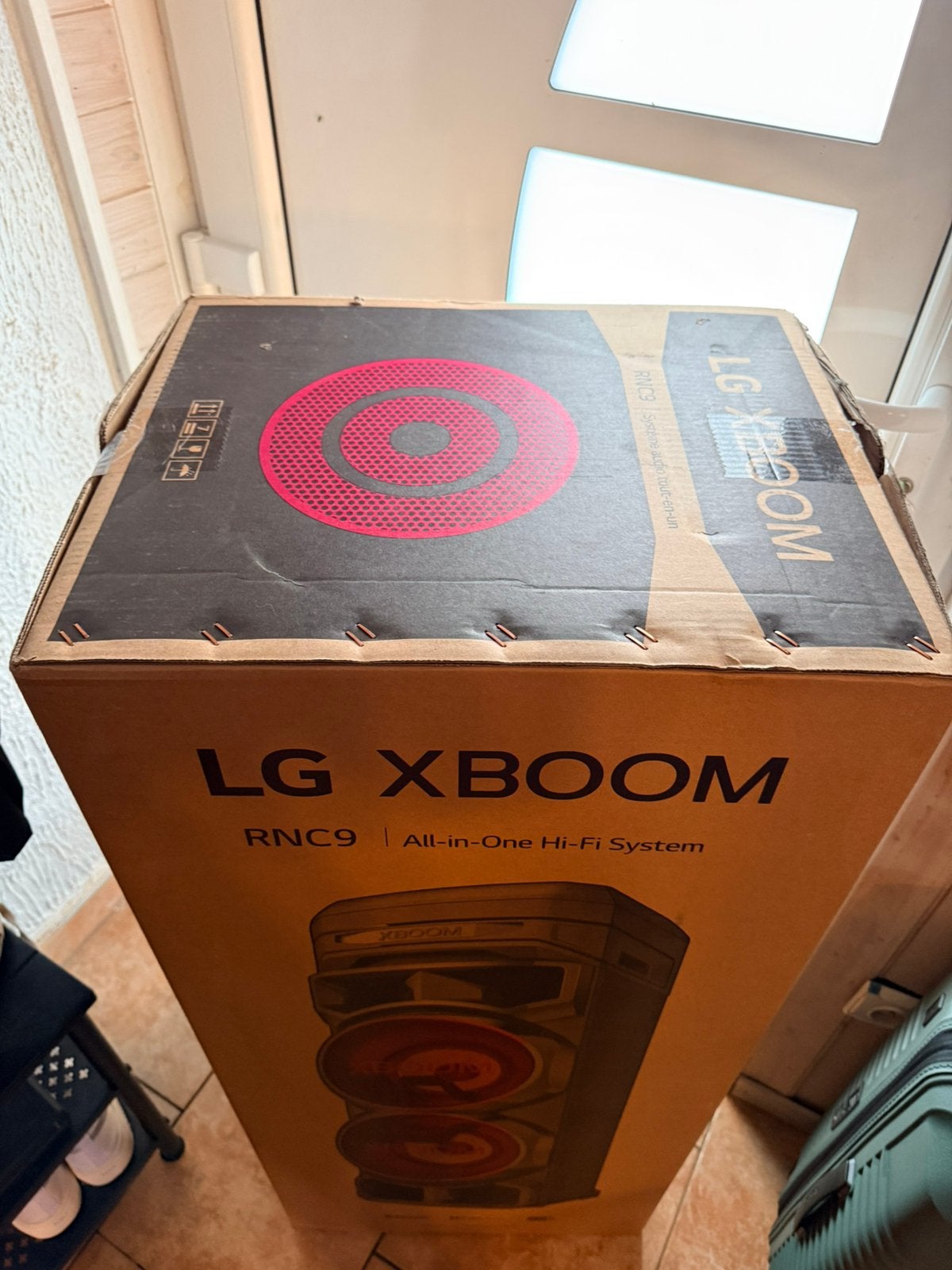 Enceinte lg xboom rnc9 jamais utilisé, Enlèvement ou Envoi, Comme neuf