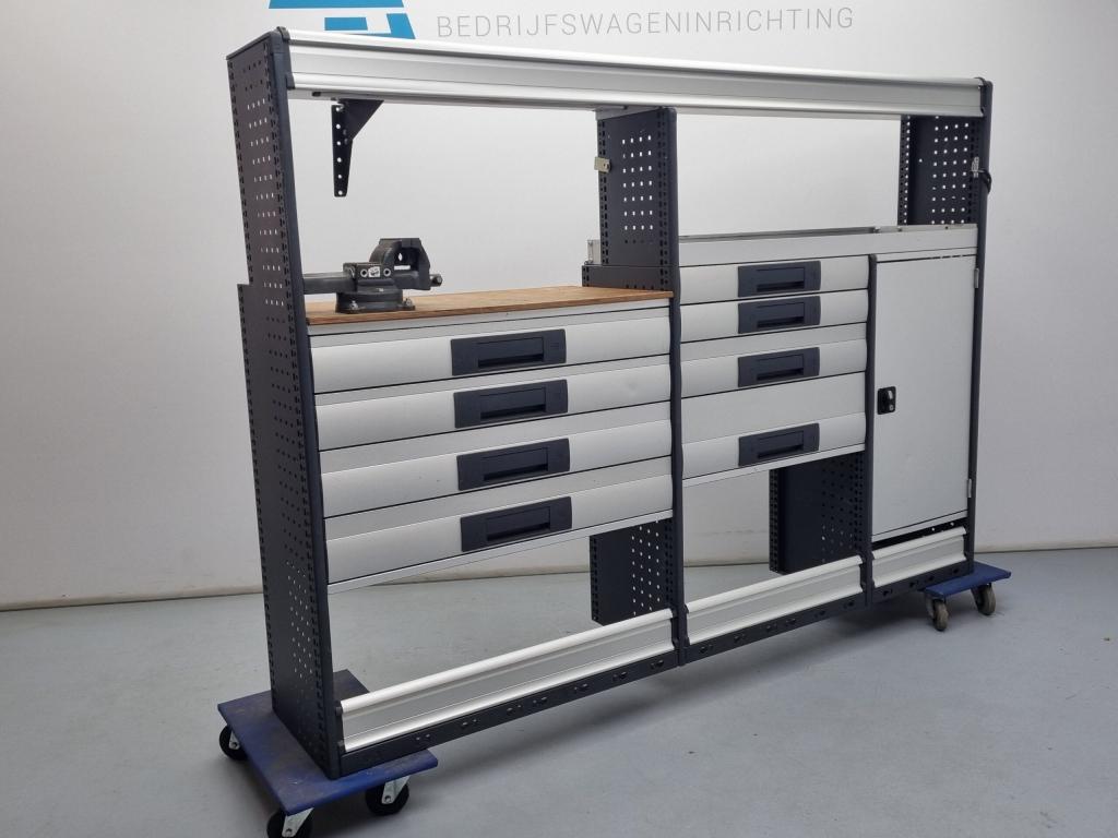 Bott bedrijfswagen inrichting bedrijfswageninrichting, Auto diversen, Auto-accessoires