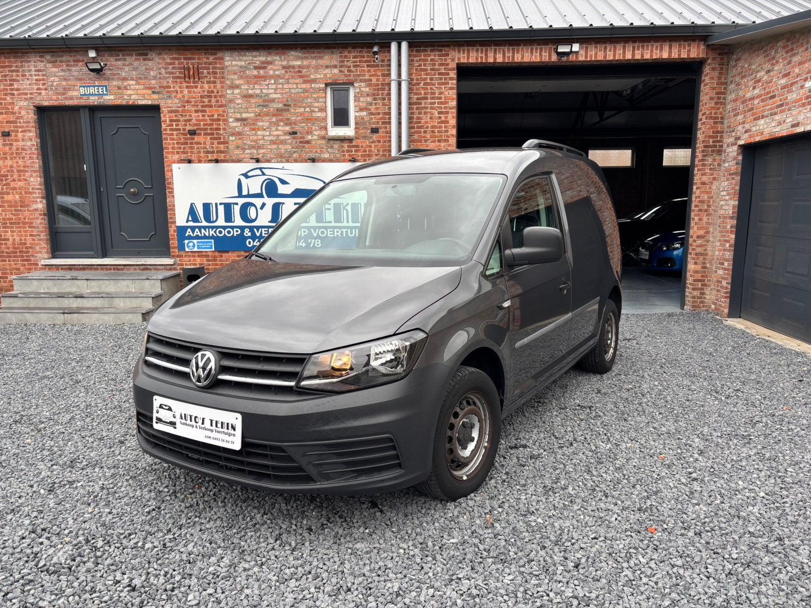 Volkswagen Caddy 1.2 TSI Benzine – Navi - Garantie, Auto's, Voorwielaandrijving, Stof, 4 cilinders, Volkswagen