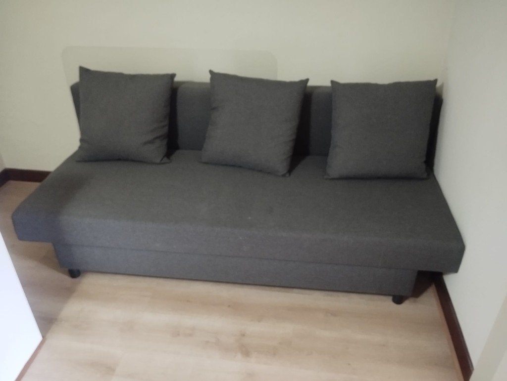 IKEA ALVDALEN zetelbed – slaapbank, Maison & Meubles, Enlèvement, Comme neuf, Deux personnes