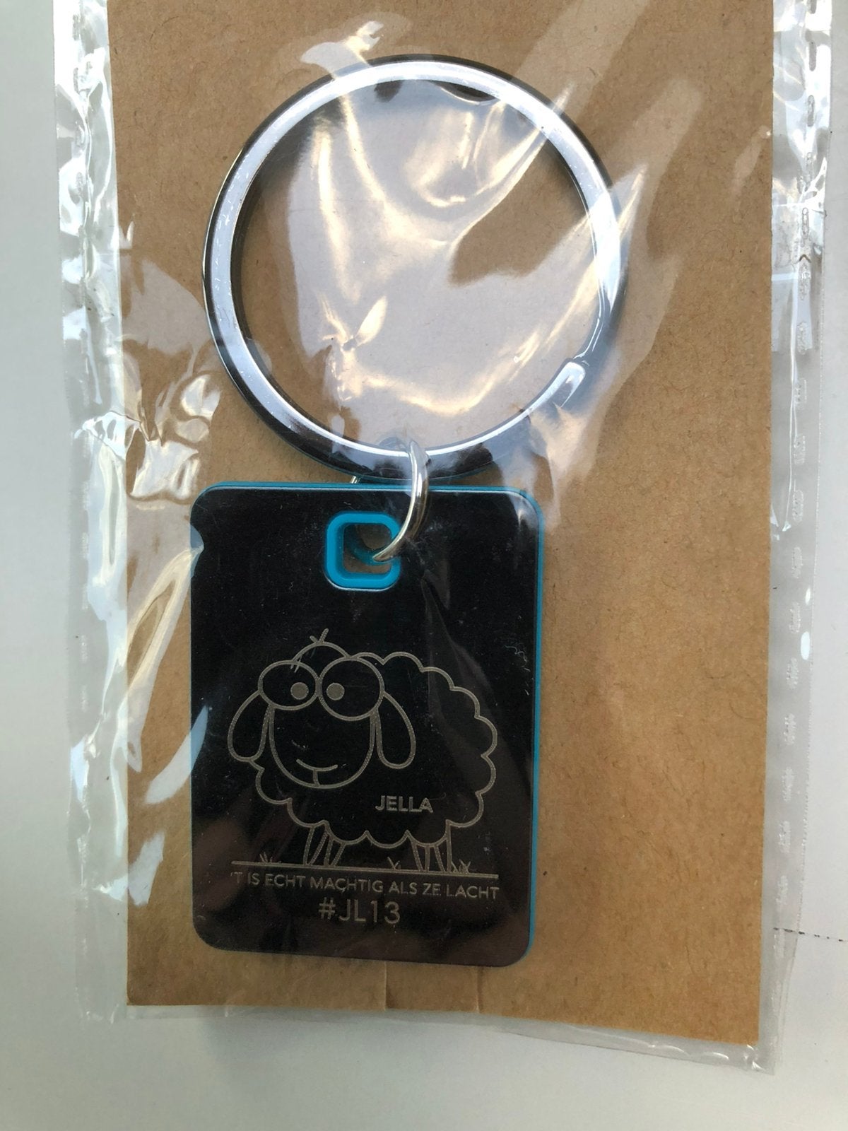 Nieuwe sleutelhanger Jella, Ophalen, Nieuw, Knuffel of Figuurtje