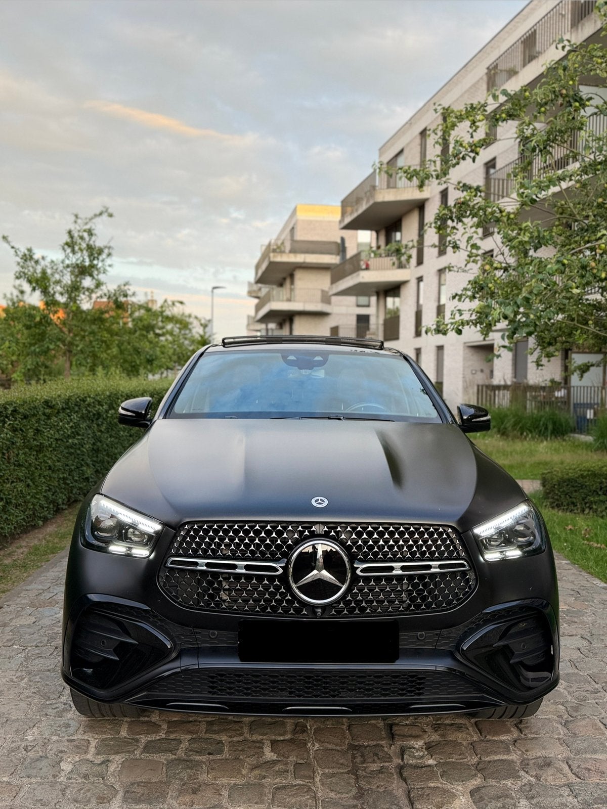 Mercedes-Benz GLE 400e 2024, Auto's, Mercedes-Benz, Automaat, Euro 6, Zwart, GLE Coupé