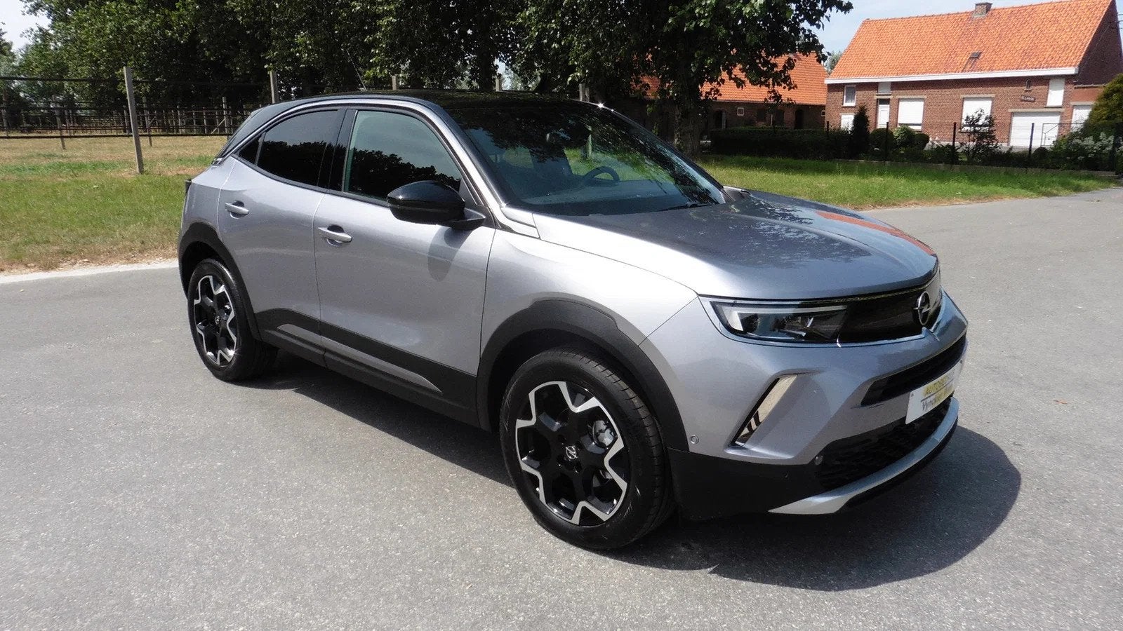 Opel Mokka MOKKA B 12i turbo - automaat-NIEUWSTAAT, Argent ou Gris, Achat, Euro 6, Entreprise
