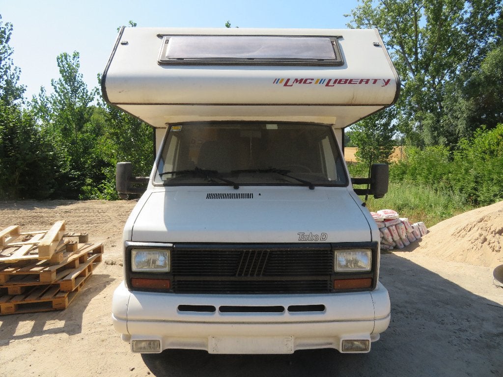 Fiat Camper LMC Liberty - Oldtimer - 154.935km - 06/1990, Entreprise, Fiat, Boîte manuelle, Jusqu'à 6