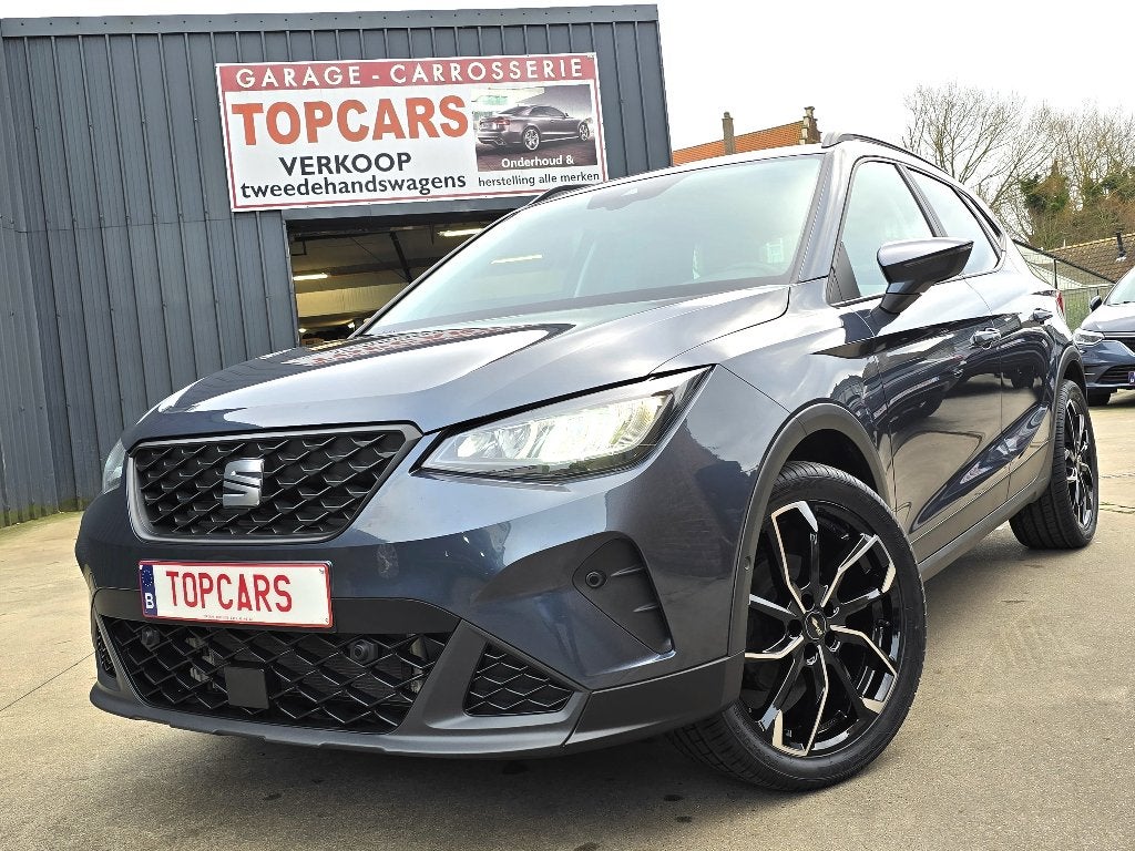 ✔ SEAT ARONA 1.0TSI Move  2025 Euro6❕ GPS, Apps, Bluetth,.., Auto's, Voorwielaandrijving, Stof, Zwart, Bedrijf