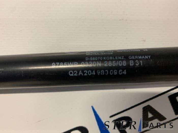 Amortisseur capot moteur droit d'un Mercedes C-Klasse, 3 mois de garantie, Utilisé, -, -